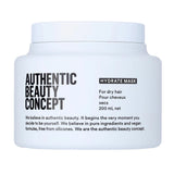 Hydrate Mask 200 ml - Natuurlijk hydraterend masker voor droog haar