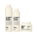 Herstellend & versterkend trio: Voedende shampoo, conditioner en intensief voedend masker